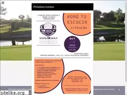Sites similar to talayuelagolf.com