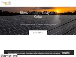 Sites similar to talayuelasolar.es