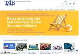 Sites similar to talb.org
