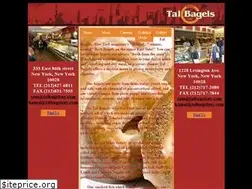 Sites similar to talbagelsny.com