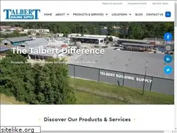 Sites similar to talbertbuildingsupply.com