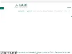 Sites similar to talbit.co.il