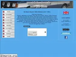 Sites similar to talbot-sunbeam.de