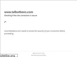 Sites similar to talbotbons.com