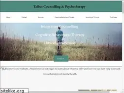 Sites similar to talbotcbt.com