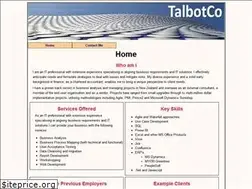 Sites similar to talbotco.co.nz