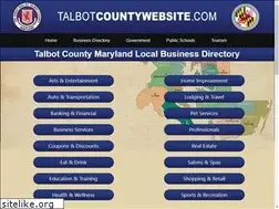 Sites similar to talbotcounty.com
