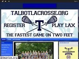 Sites similar to talbotlacrosse.org
