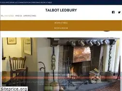 Sites similar to talbotledbury.co.uk