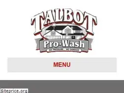 Sites similar to talbotprowash.com