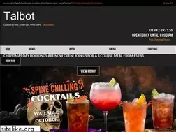 Sites similar to talbotpub.co.uk