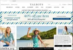 Sites similar to talbots.com