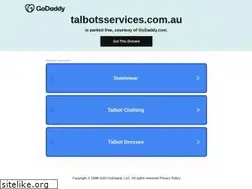 Sites similar to talbotsservices.com.au