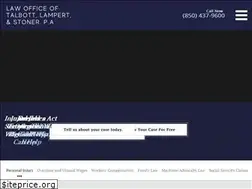 Sites similar to talbottlawfirm.com
