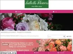 Sites similar to talbottsflowers.com