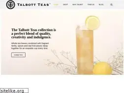 Sites similar to talbottteas.com