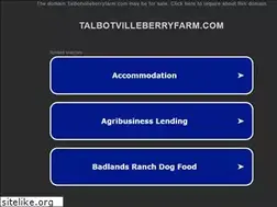 Sites similar to talbotvilleberryfarm.com