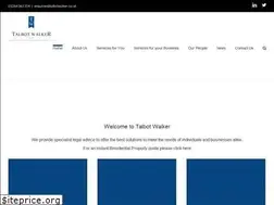 Sites similar to talbotwalker.co.uk