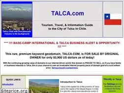 Sites similar to talca.com