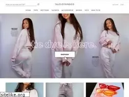 Sites similar to talclothing.co