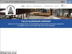 Sites similar to talco.in
