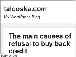 Sites similar to talcoska.com