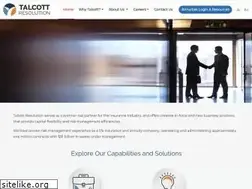 Sites similar to talcottresolution.com