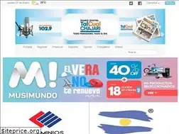 Sites similar to talcualchajari.com.ar