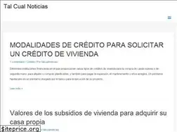 Sites similar to talcualnoticias.com