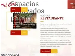 Sites similar to talcualrestaurante.com