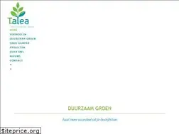 Sites similar to talea.be