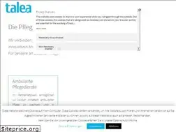Sites similar to talea.de
