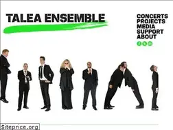 Sites similar to taleaensemble.org