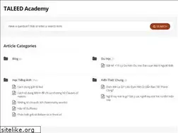 Sites similar to taleed.vn