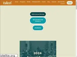 Sites similar to taleefcollective.org