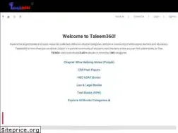 Sites similar to taleem360.com