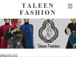Sites similar to taleenfashion.com