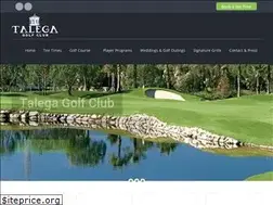 Sites similar to talegagolfclub.com