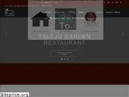 Sites similar to talejurestaurant.com