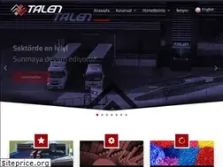 Sites similar to talen.com.tr