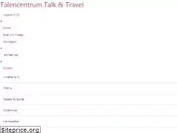 Sites similar to talencentrumtalkandtravel.nl