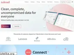 Sites similar to talend.com