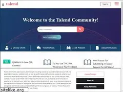 Sites similar to talend.github.io