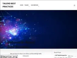 Sites similar to talendbestpractices.com