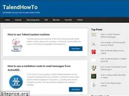 Sites similar to talendhowto.com