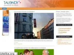 Sites similar to talendys.com