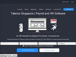 Sites similar to talenox.com.sg