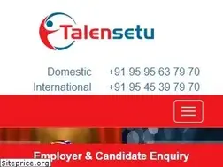 Sites similar to talensetustaffing.com