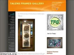 Sites similar to talensframes.com