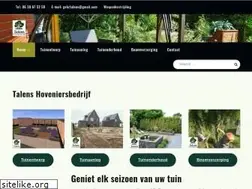 Sites similar to talenshoveniers.nl